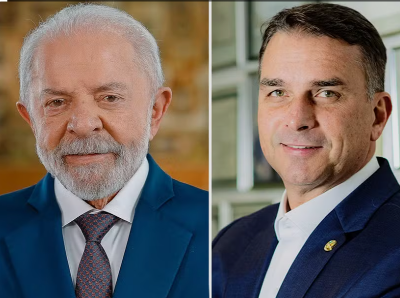 INSTITUTO VERITÁ: Flávio Bolsonaro lidera com 51,56% e Lula tem 48,44% no segundo turno