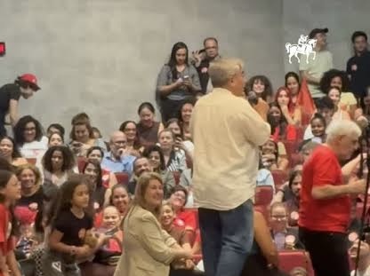 [VÍDEO] Coordenador da campanha de Lula admite erro e avisa: ‘Amanhã sai pesquisa, não esperem coisa boa’