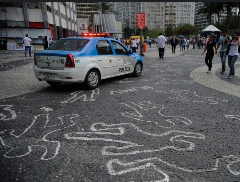 DATAFOLHA: Violência é o principal problema do país para 20%; saúde preocupa 18%