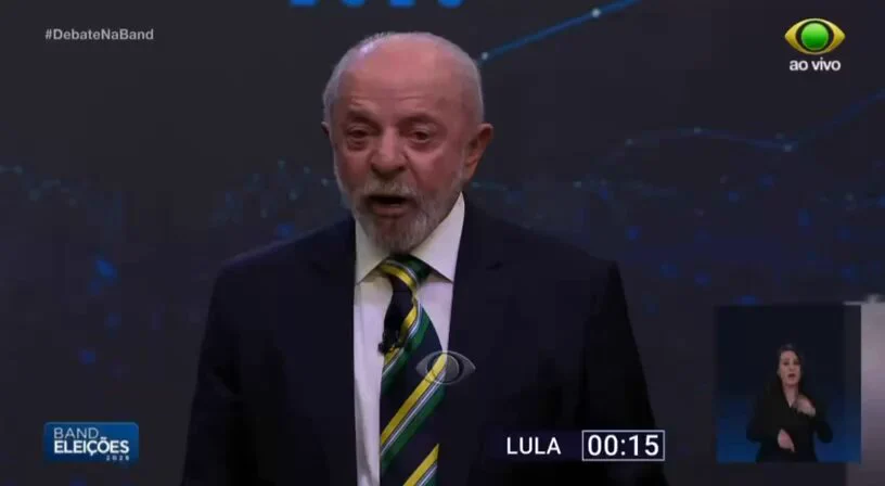 [VÍDEO] ATO FALHO? LULA se atrapalha nas considerações finais e diz que o Brasil vai acabar caso seja eleito para o quarto mandato