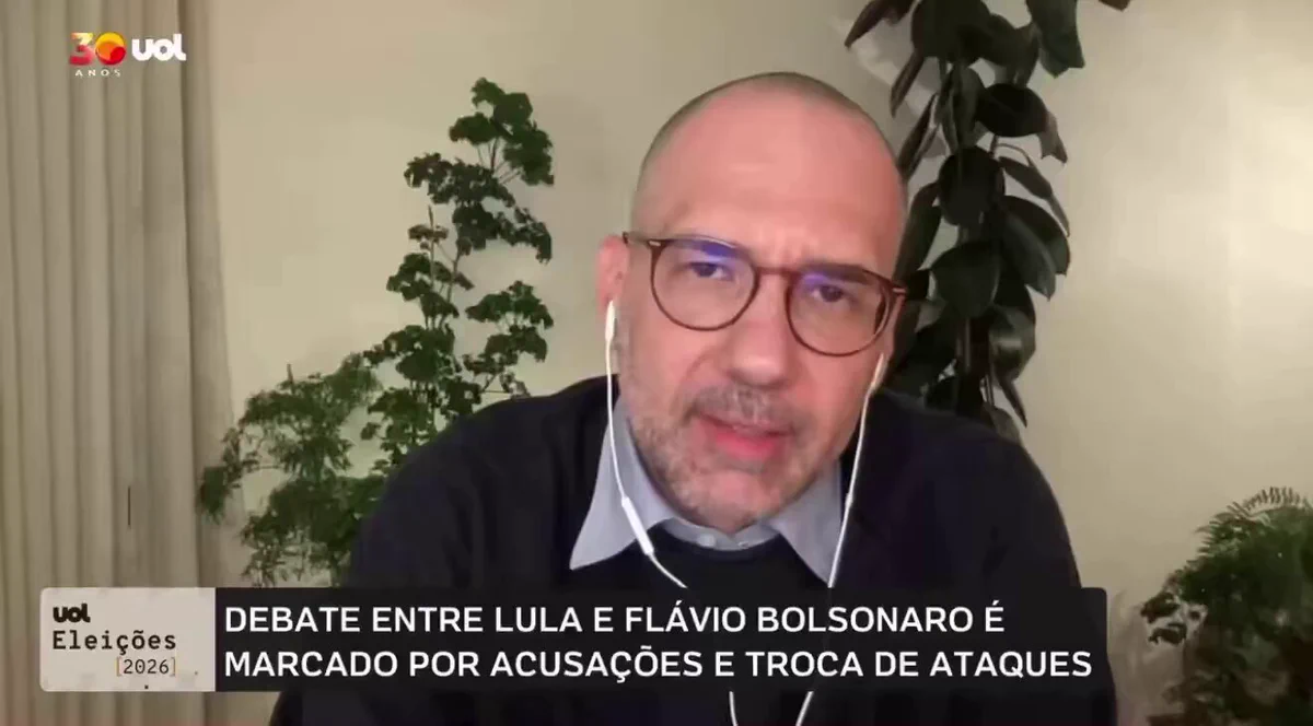 [VÍDEO] “Me surpreende que o Lula tenha chegado tão mal preparado para o debate”, diz colunista do UOL