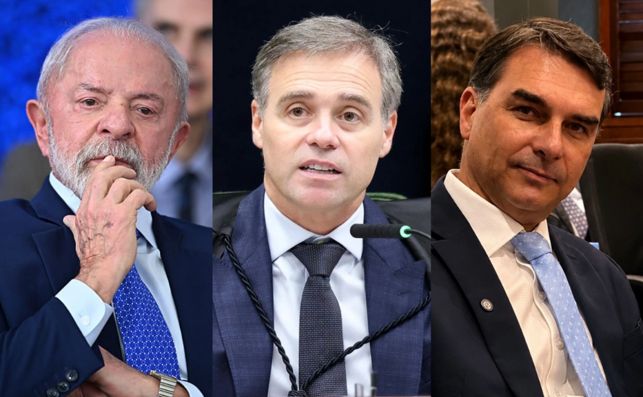 Mendonça diz que Lula e Flávio podem divulgar sigilos sem autorização do TSE