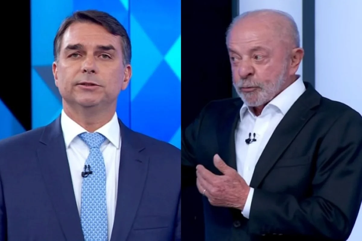 TIAGO PAVINATTO: Flávio vence Lula no debate da Globo por 9 a 1