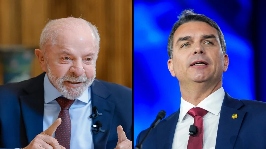 FOCO NO SUDESTE: Lula e Flávio concentram últimos atos de rua em SP, RJ e MG