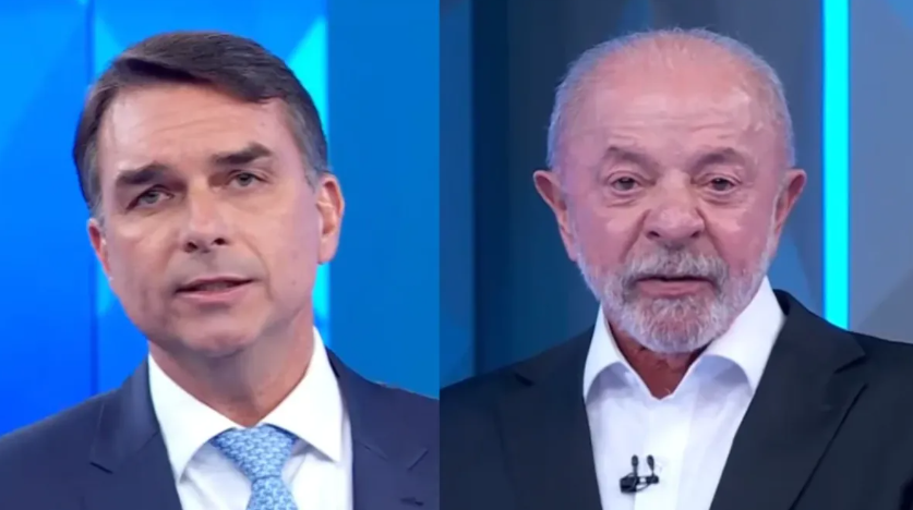 PESQUISA INSTITUTO FRANÇA: Flávio tem 51,4% contra 48,6% de Lula em votos válidos