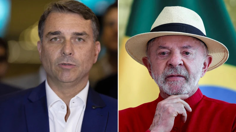 PODERDATA/AYA: Flávio tem 51% dos votos válidos contra 49% de Lula