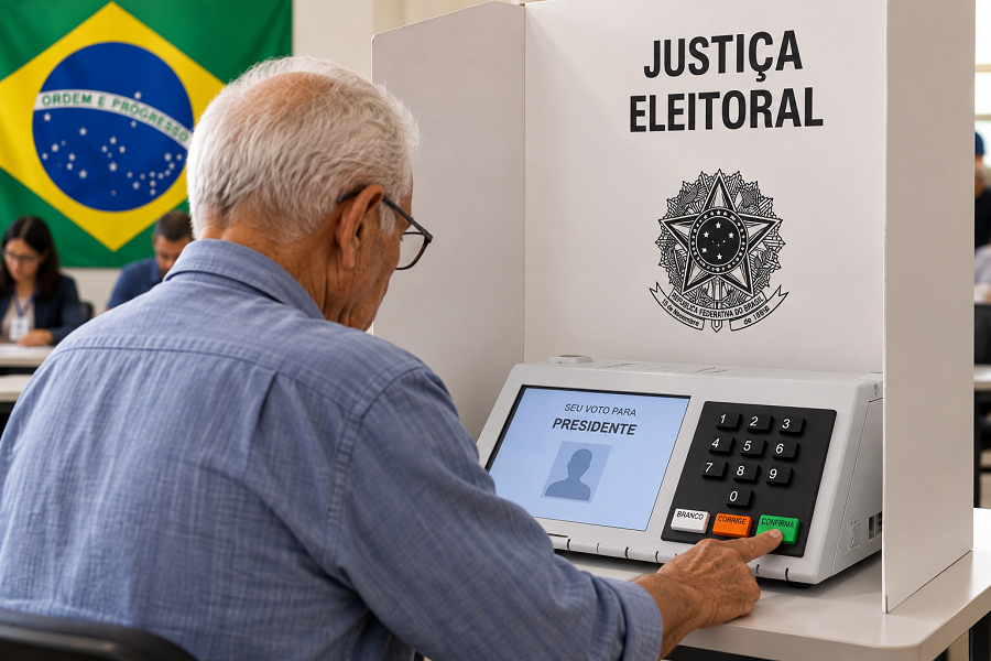 Voto no segundo turno vale como Prova de Vida para beneficiários do INSS