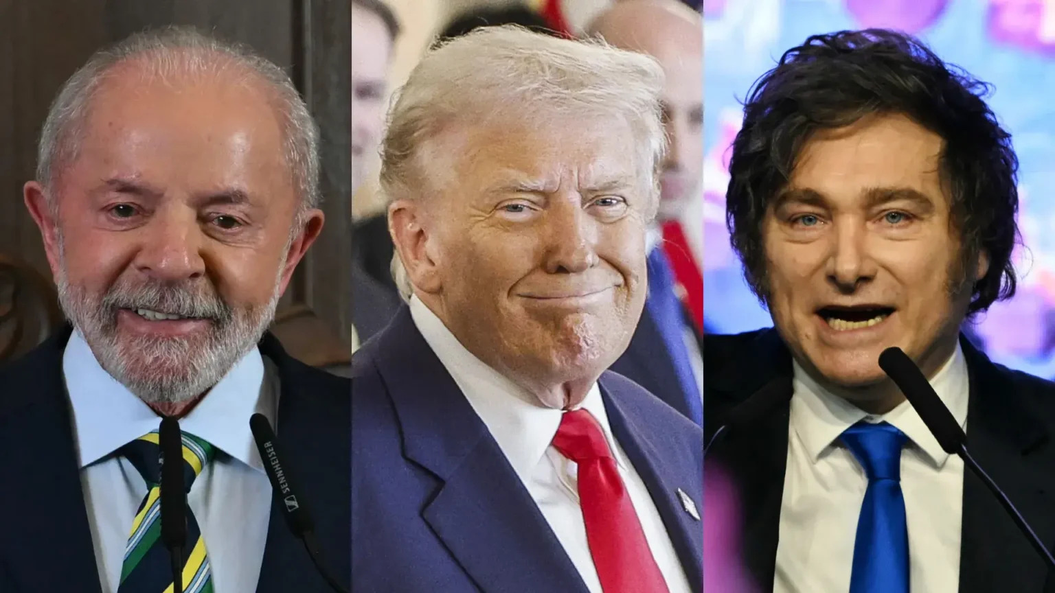 POSSE PRESIDENCIAL: Lula convidará Trump e Milei, que não reconheceram sua vitória nas eleições
