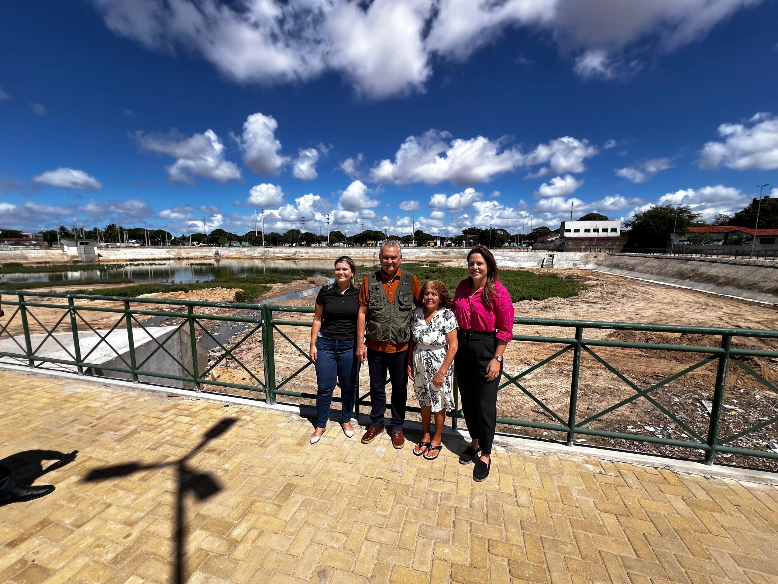 Investimento de R$ 2,5 milhões destinado pelo General Girão ajuda a transformar Lagoa do Santarém na Zona Norte de Natal