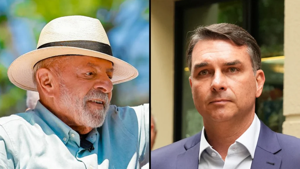 PALVER: Flávio Bolsonaro tem 50% e Lula marca 49% em cenário de empate técnico no 2º turno