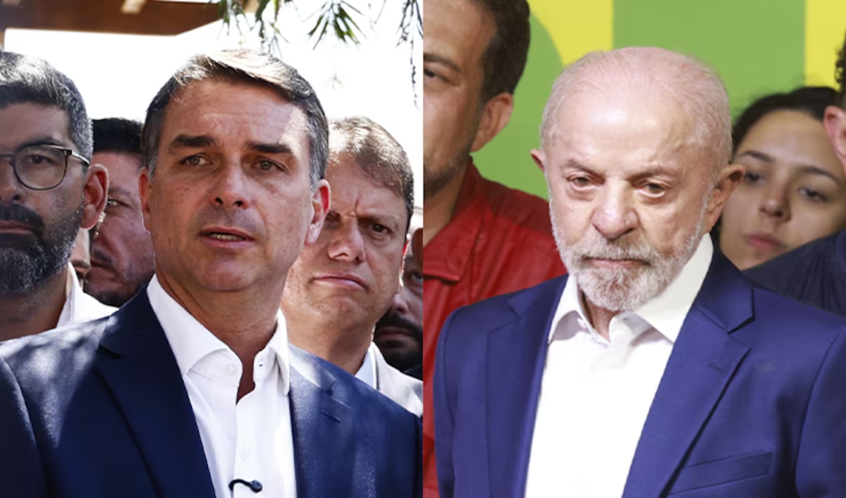 INDEXA/BROADCAST: Flávio tem 44% e Lula 42% no 2º turno