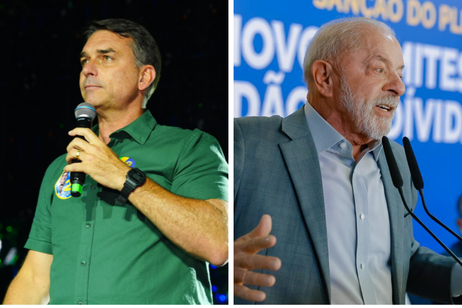 PoderData/AYA: Flávio tem 51% dos votos válidos, e Lula, 49%, no 2º turno