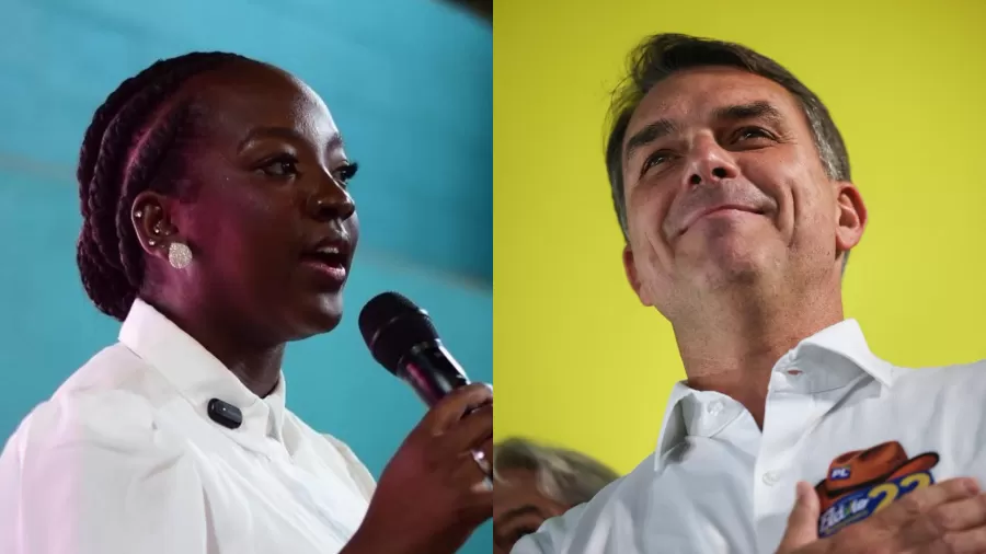 Justiça Eleitoral abre investigação contra Ana Elisa por posts sobre Flávio Bolsonaro