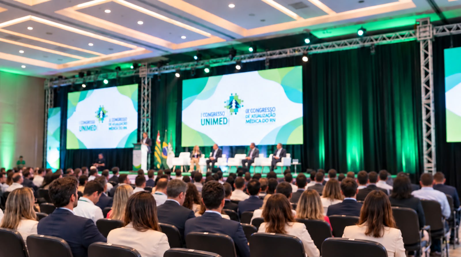 Congresso Unimed Natal entra na reta final de inscrições para evento que começa nesta quinta-feira (22)