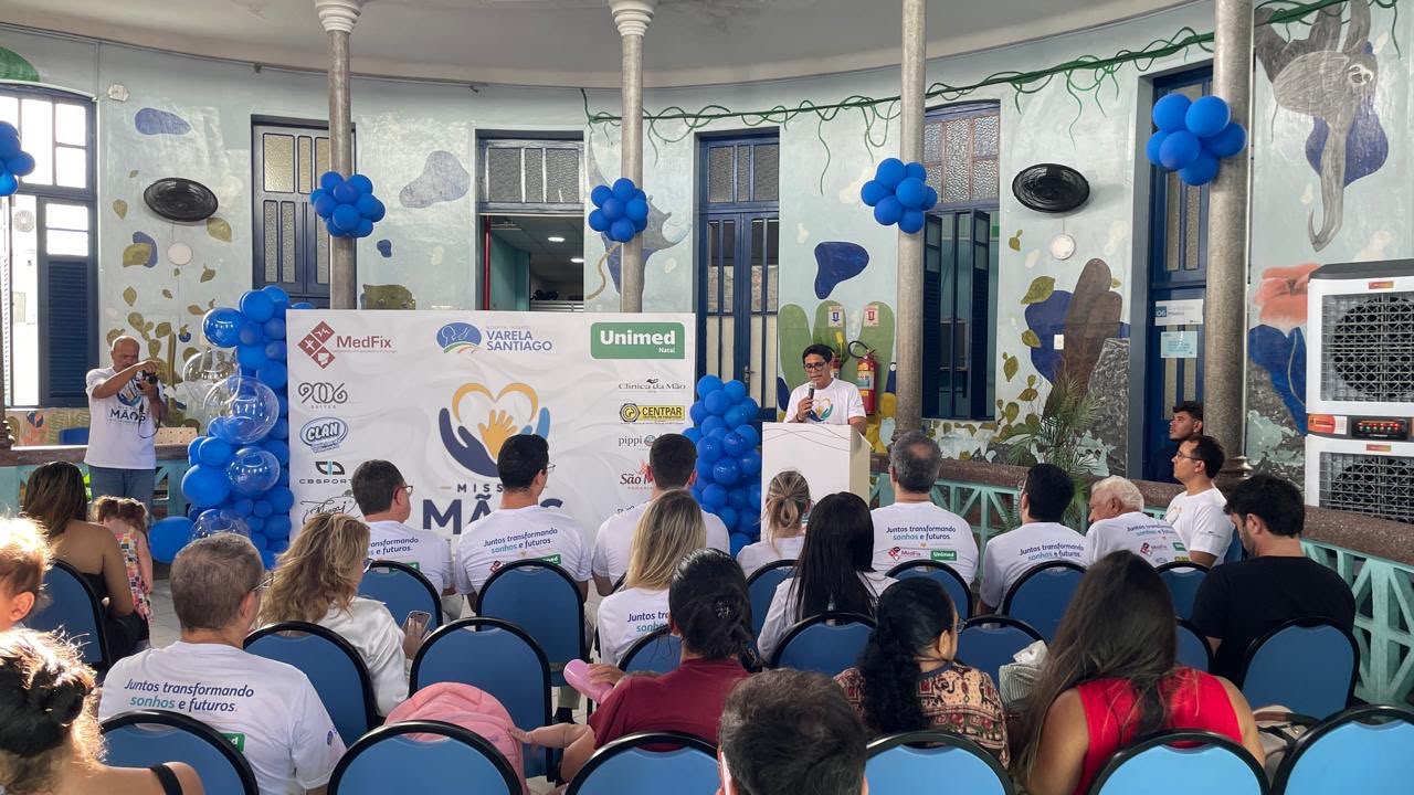 Unimed Natal apoia Missão Mãos que Transformam, que promove cirurgias especializadas para crianças
