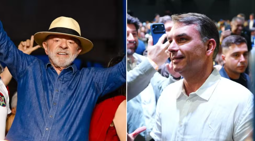 Flávio topa abrir sigilos por 20 anos e exige que Lula revele dados de Lulinha, Instituto Lula, cartão corporativo e reunião com Vorcaro no Planalto