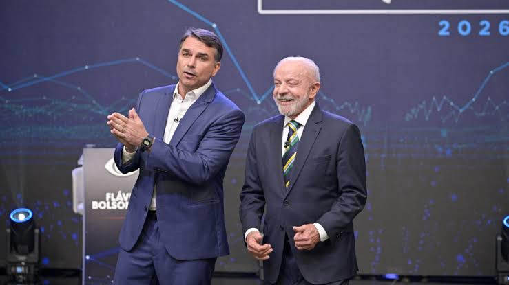 DEBATE NA GLOBO: Lula e Flávio terão movimentação restrita no palco nesta sexta-feira; veja as regras