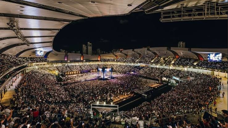 Bote Fé Natal reúne cerca de 50 mil pessoas e bate recorde de público na Arena das Dunas