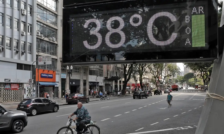 El Niño deve ganhar força até dezembro e persistir até fevereiro de 2027